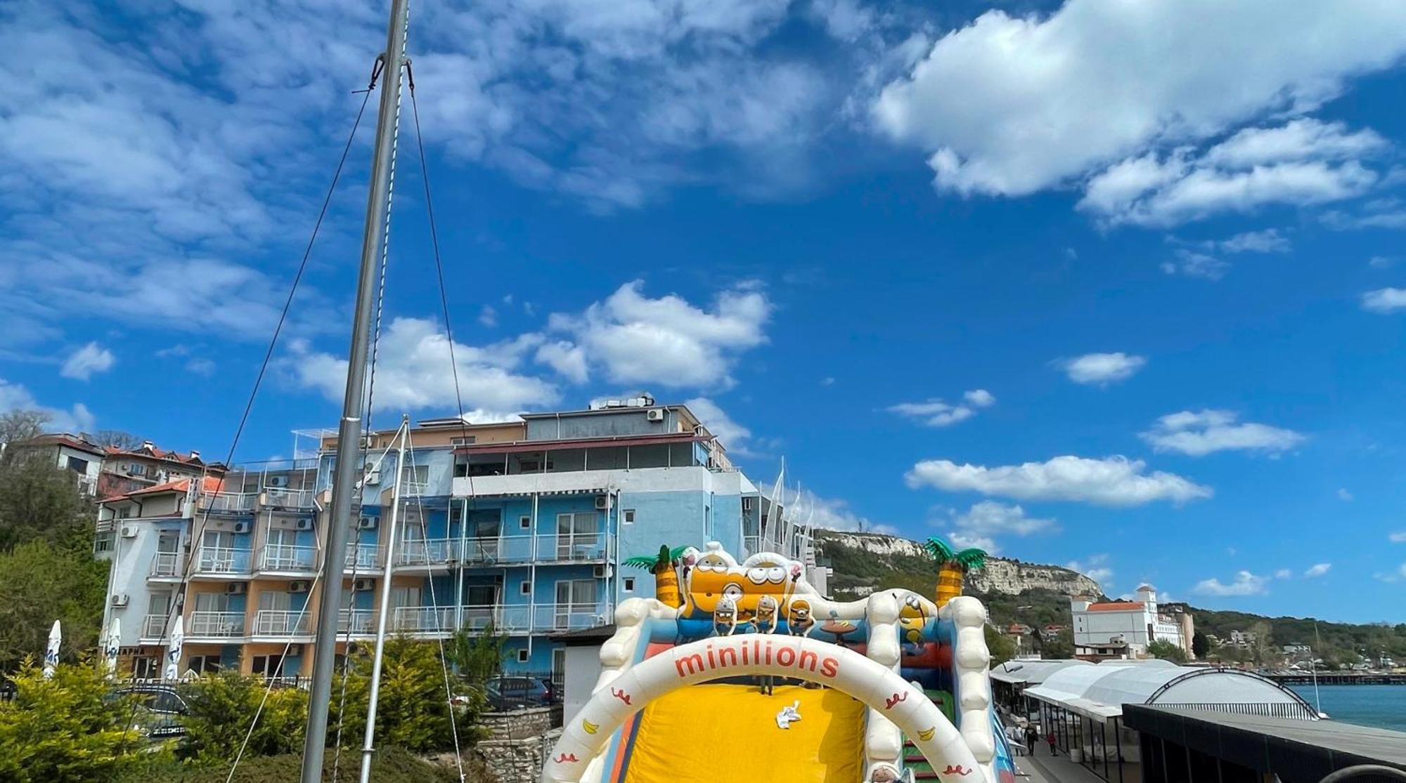 Lotos Hotel Balçık Dış mekan fotoğraf