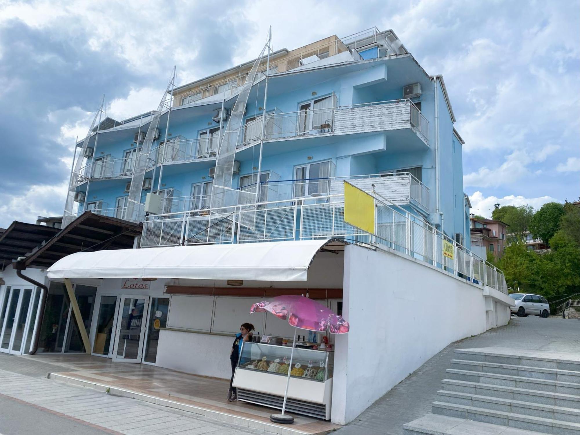 Lotos Hotel Balçık Dış mekan fotoğraf
